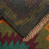 Baluchi Runner Rug Handmade Black 6' Runner