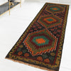 Baluchi Runner Rug Handmade Black 6' Runner