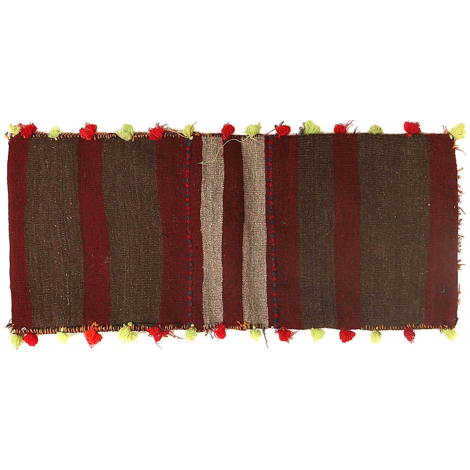 Saddle Bag Handmade Multi Floral 2x3 ft