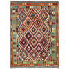 Handmade Multi Kilim Geometric 7x10 ft