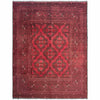 Khal Mohammadi Rug Handmade Red 7x10 ft