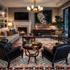 Handmade Multi Kilim Geometric 8x10 ft
