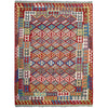 Handmade Multi Kilim Geometric 7x10 ft