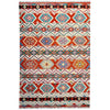 Handmade Multi Kilim Geometric 7x10 ft