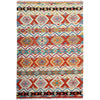 Handmade Multi Kilim Geometric 7x10 ft