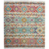 Handmade Multi Kilim Geometric 8x10 ft