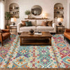 Handmade Multi Kilim Geometric 8x10 ft