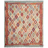 Handmade Multi Kilim Geometric 8x10 ft