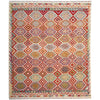 Handmade Multi Kilim Geometric 8x10 ft