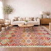 Handmade Multi Kilim Geometric 8x10 ft