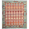Handmade Multi Kilim Geometric 8x10 ft