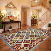 Handmade Multi Kilim Geometric 7x10 ft