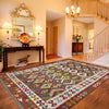 Handmade Multi Kilim Geometric 7x10 ft