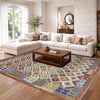 Handmade Multi Kilim Geometric 7x10 ft