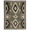 Handmade Multi Kilim Geometric 5x8 ft