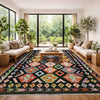 Handmade Multi Kilim Geometric 5x8 ft