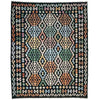 Handmade Multi Kilim Geometric 5x8 ft