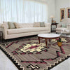 Handmade Multi Kilim Geometric 6x9 ft