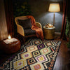 Handmade Multi Kilim Geometric 3x5 ft