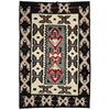 Handmade Multi Kilim Geometric 5x8 ft