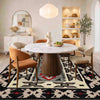 Handmade Multi Kilim Geometric 5x8 ft