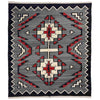 Handmade Multi Kilim Geometric 6x9 ft