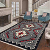 Handmade Multi Kilim Geometric 6x9 ft