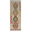 Handmade Multi Kilim Geometric 6' Runner