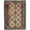 Handmade Multi Kilim Geometric 4x7 ft