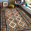 Handmade Multi Kilim Geometric 4x7 ft