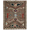 Handmade Multi Kilim Geometric 6x9 ft
