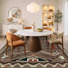 Handmade Multi Kilim Geometric 6x9 ft