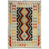 Handmade Multi Kilim Geometric 3x5 ft