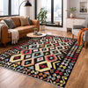 Handmade Multi Kilim Geometric 4x7 ft
