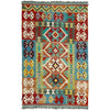 Handmade Multi Kilim Geometric 3x5 ft