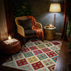 Handmade Multi Kilim Geometric 3x5 ft
