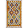 Handmade Multi Kilim Geometric 3x5 ft