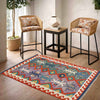 Handmade Multi Kilim Geometric 3x5 ft