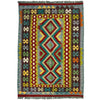 Handmade Multi Kilim Geometric 3x5 ft