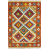 Handmade Multi Kilim Geometric 3x5 ft