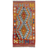 Handmade Multi Kilim Geometric 2x4 ft