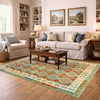 Handmade Multi Kilim Geometric 4x7 ft
