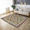 Handmade Multi Kilim Geometric 3x5 ft