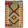 Handmade Multi Kilim Geometric 2x3 ft