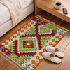 Handmade Multi Kilim Geometric 2x3 ft