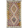 Handmade Multi Kilim Geometric 2x3 ft