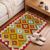 Handmade Multi Kilim Geometric 2x3 ft