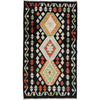 Handmade Multi Kilim Geometric 3x5 ft