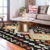 Handmade Multi Kilim Geometric 3x5 ft