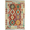 Handmade Multi Kilim Geometric 3x5 ft
